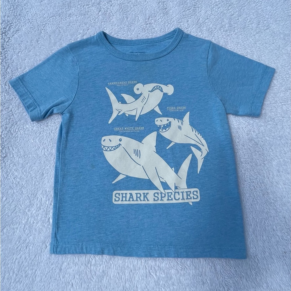 Boys T-shirt 3 pack | Blue Black Green Size 2t - Picture 4 of 6